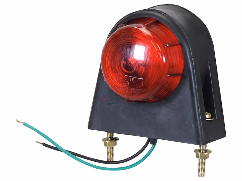 Feu de gabarit à avant/arrière, 12V (Gauche/Droit) - adaptable sur tracteurs Case IH, International Harvester - ref 530039R92