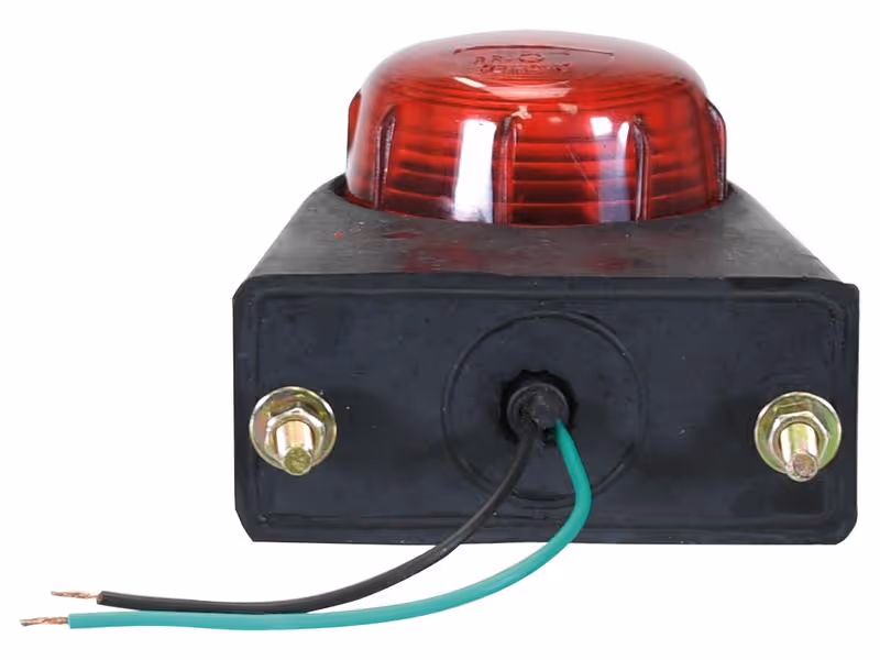Feu de gabarit à avant/arrière, 12V (Gauche/Droit) - adaptable sur tracteurs Case IH, International Harvester - ref 530039R92