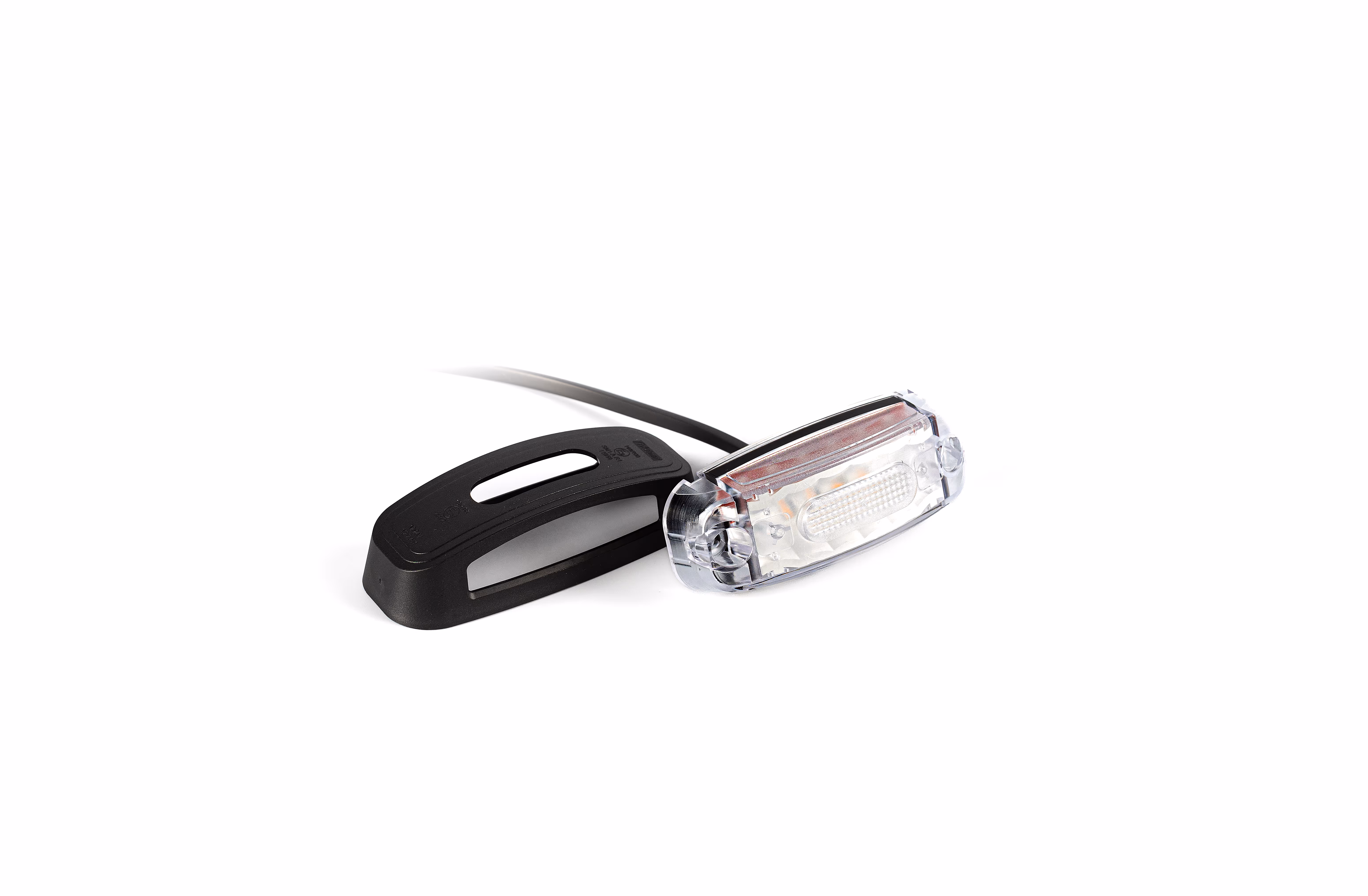 Feu de gabarit à LED 12-30V, 3-fonctions (avant, arrière et latéral), longueur du câble 0,5m