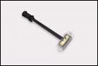Feu de gabarit à LED 12V, blanc, avec câble 0,2m et connecteur QS150
