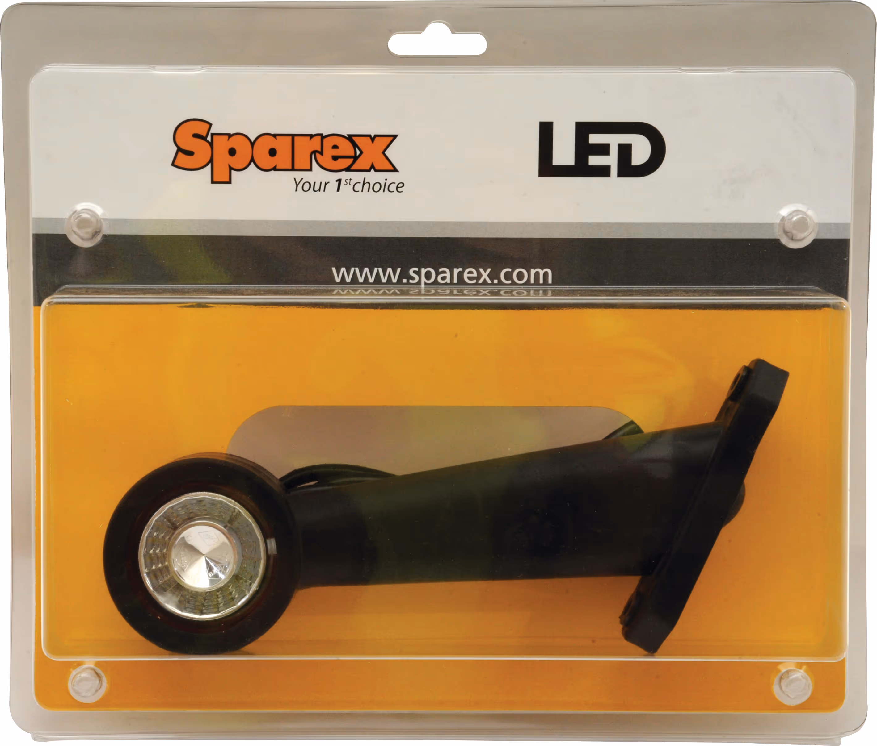 Feu de gabarit à LED 60° rouge | blanc