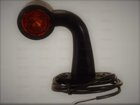 Feu de gabarit à LED 90° rouge et blanc