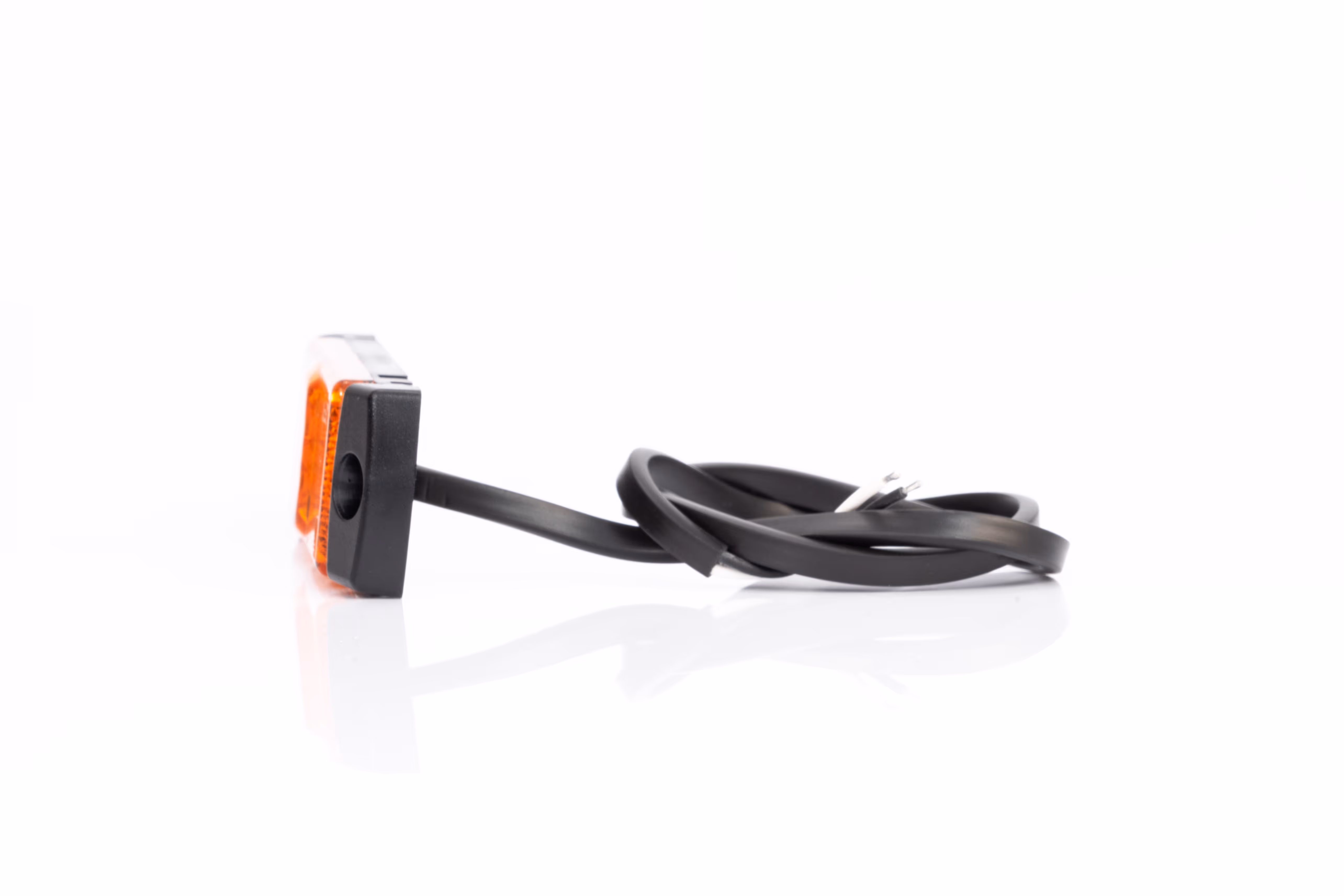 Feu de gabarit à LED, orange, avec câble 2x0,75mm2 