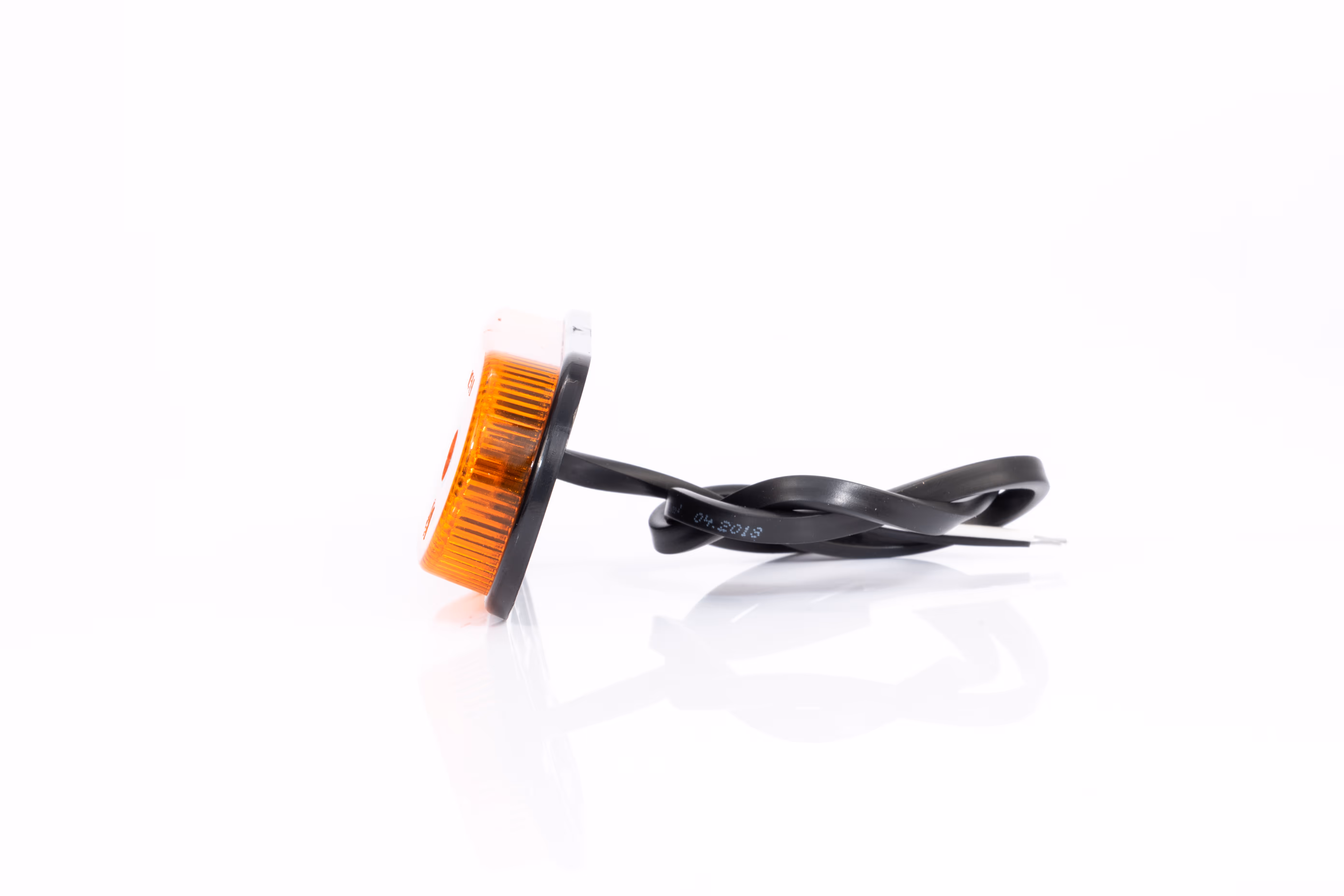 Feu de gabarit à LED, orange, avec câble 2x0,75mm2 