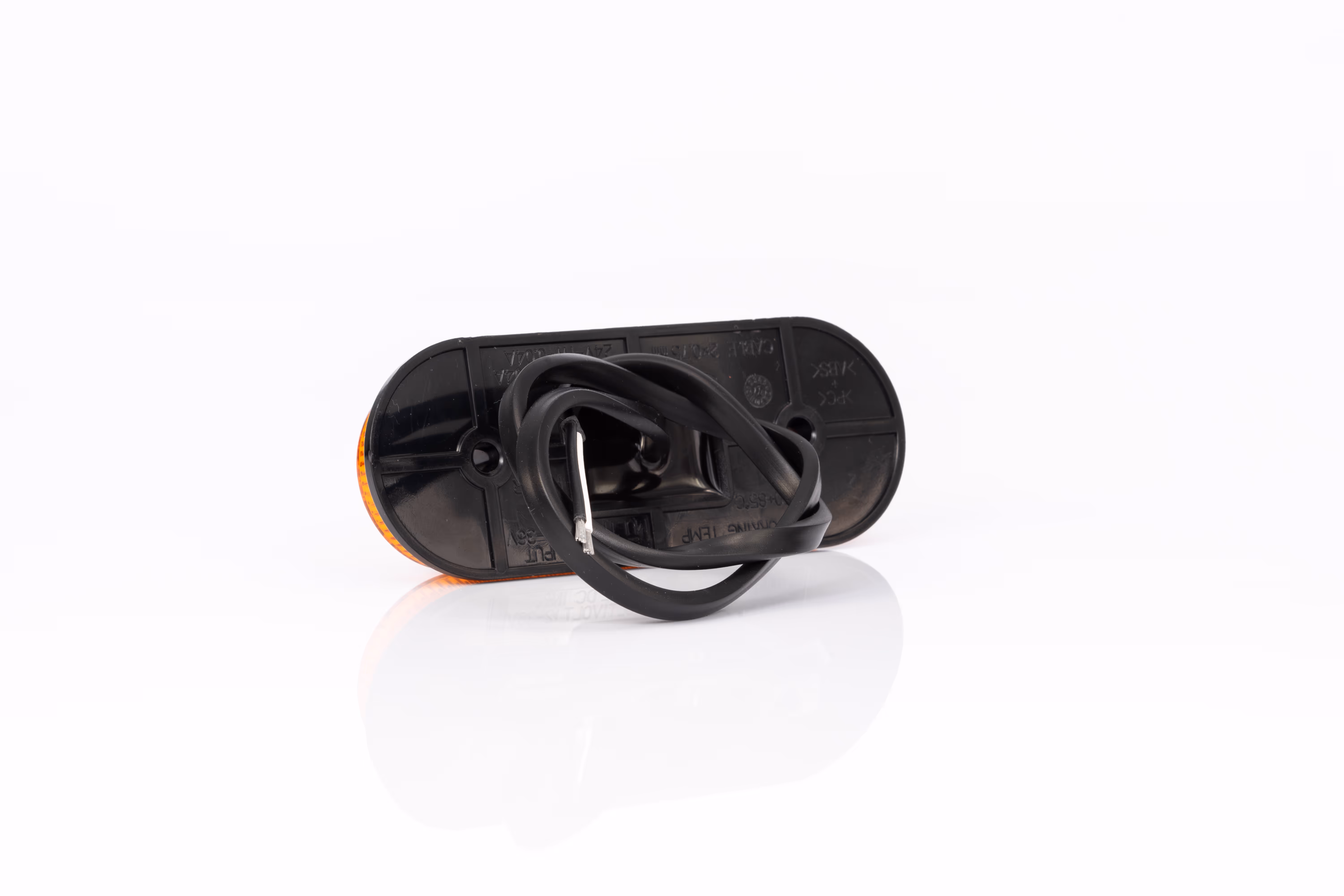 Feu de gabarit à LED, orange, avec câble 2x0,75mm2 