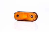 Feu de gabarit à LED, orange, avec câble 2x0,75mm2 