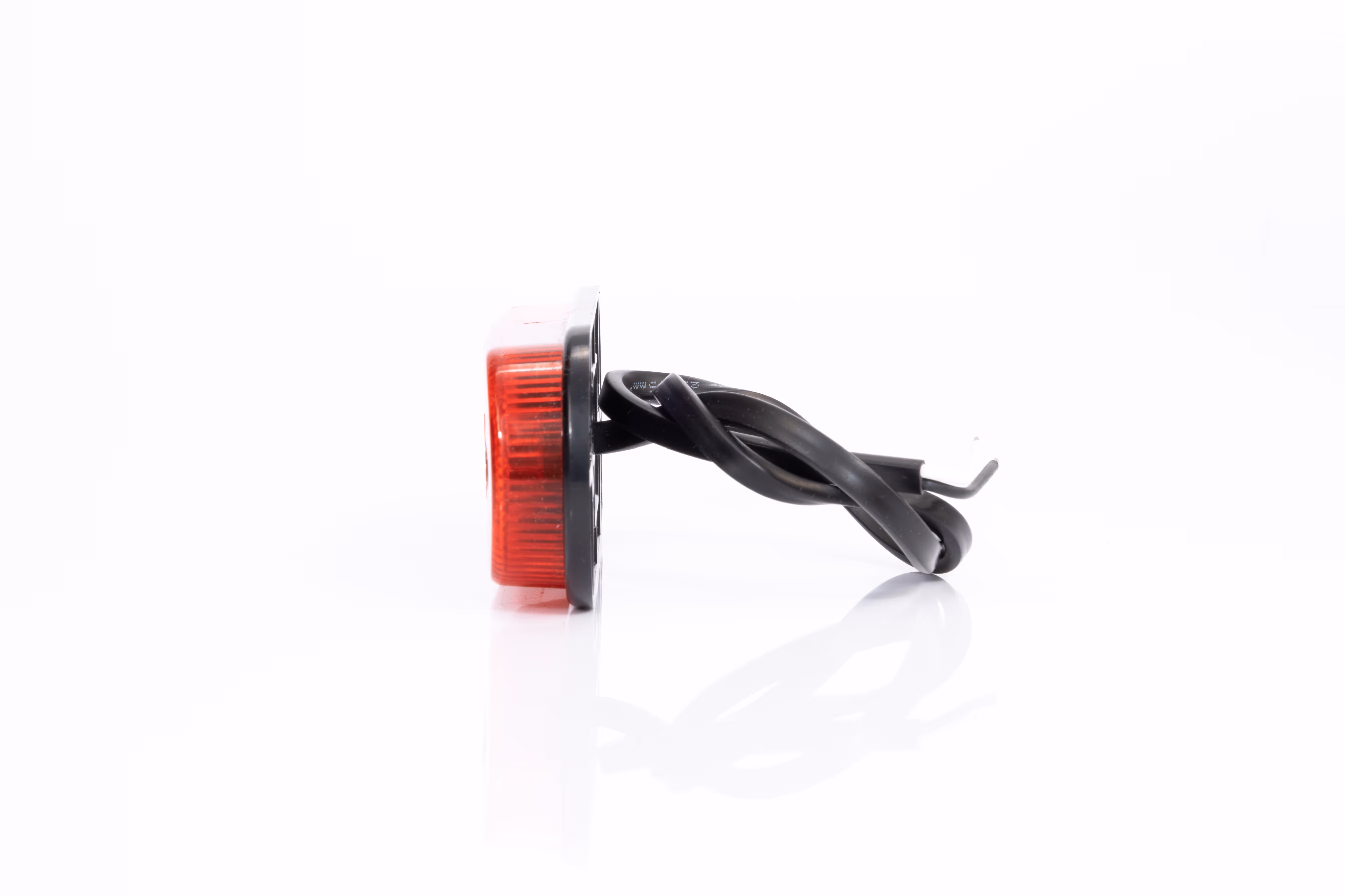 Feu de gabarit à LED, rouge, avec câble 2x0,75mm2 