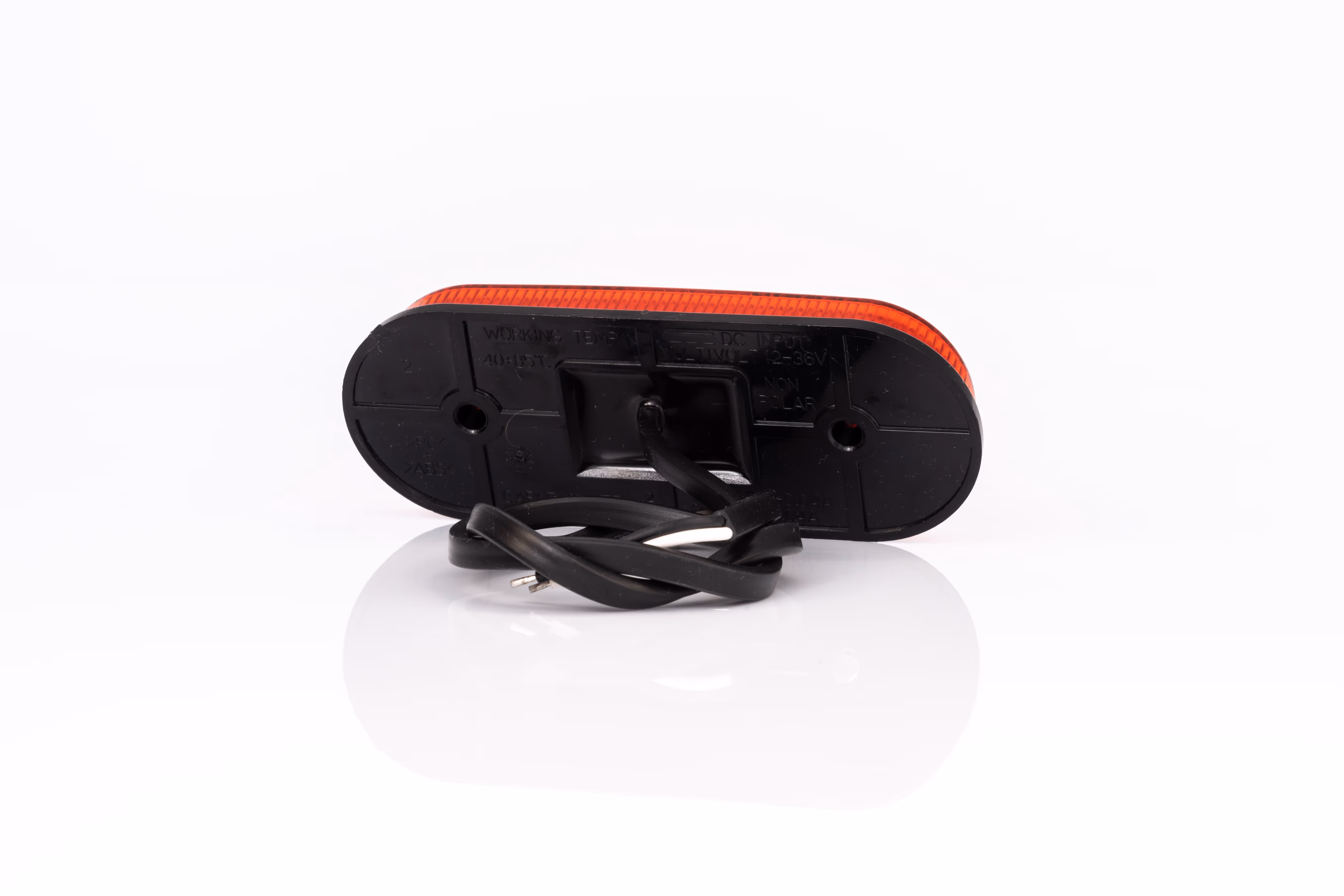 Feu de gabarit à LED, rouge, avec câble 2x0,75mm2 