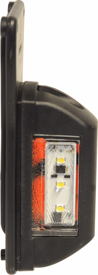 Feu de gabarit à LED rouge | blanc (G)