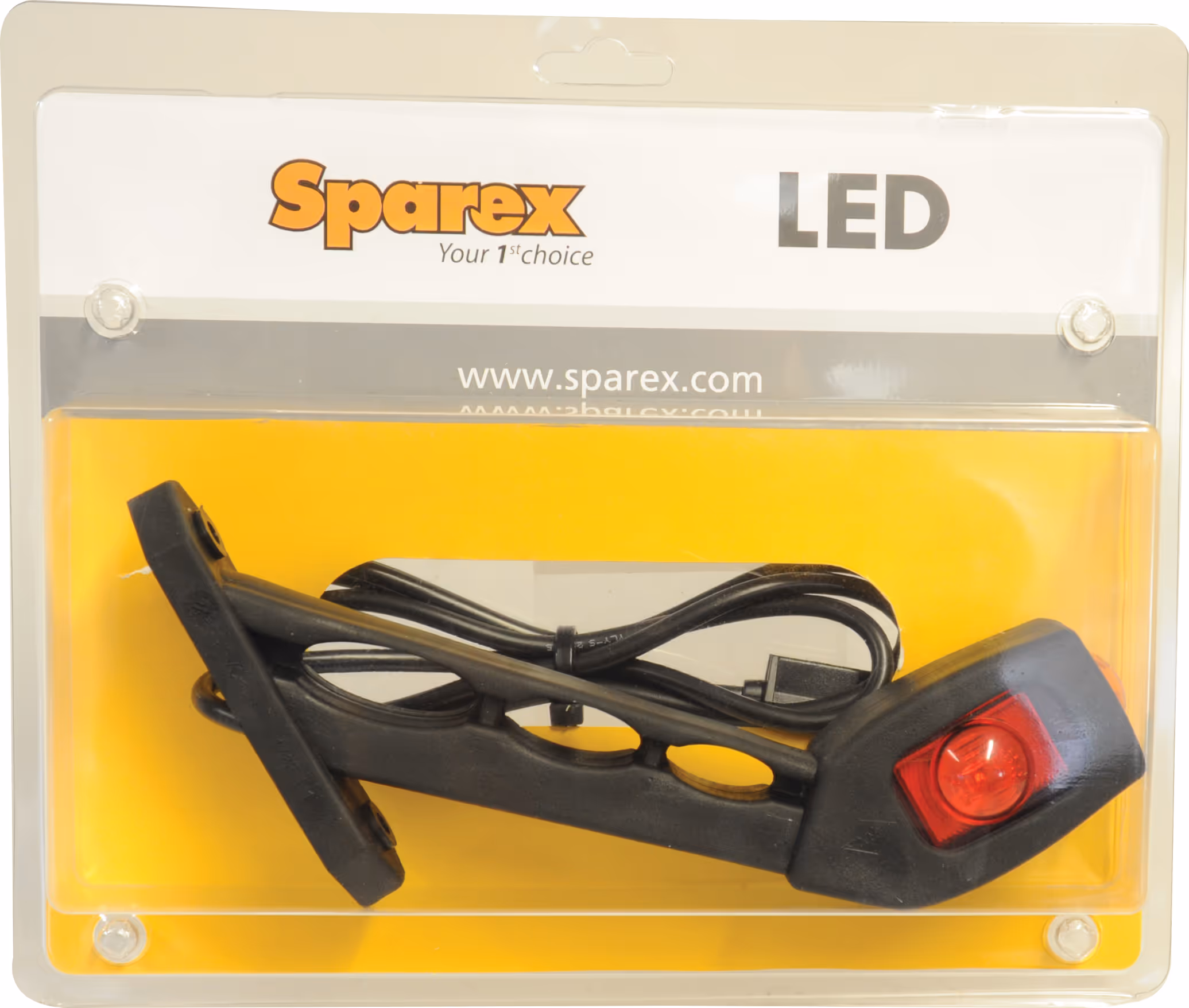 Feu de gabarit à LED rouge | blanc | orange