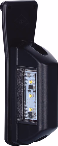 FEU DE GABARIT AVEC SUPPORT BLANC ROUGE GAUCHE LED