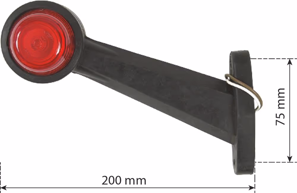 FEU DE GABARIT BICOLORE INCLINE