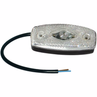 Feu de gabarit blanc 103x45 ea70 precable