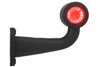 FEU DE GABARIT COUDE BICOLORE A LED / COTE DROIT