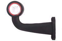 FEU DE GABARIT COUDE BICOLORE A LED / COTE GAUCHE