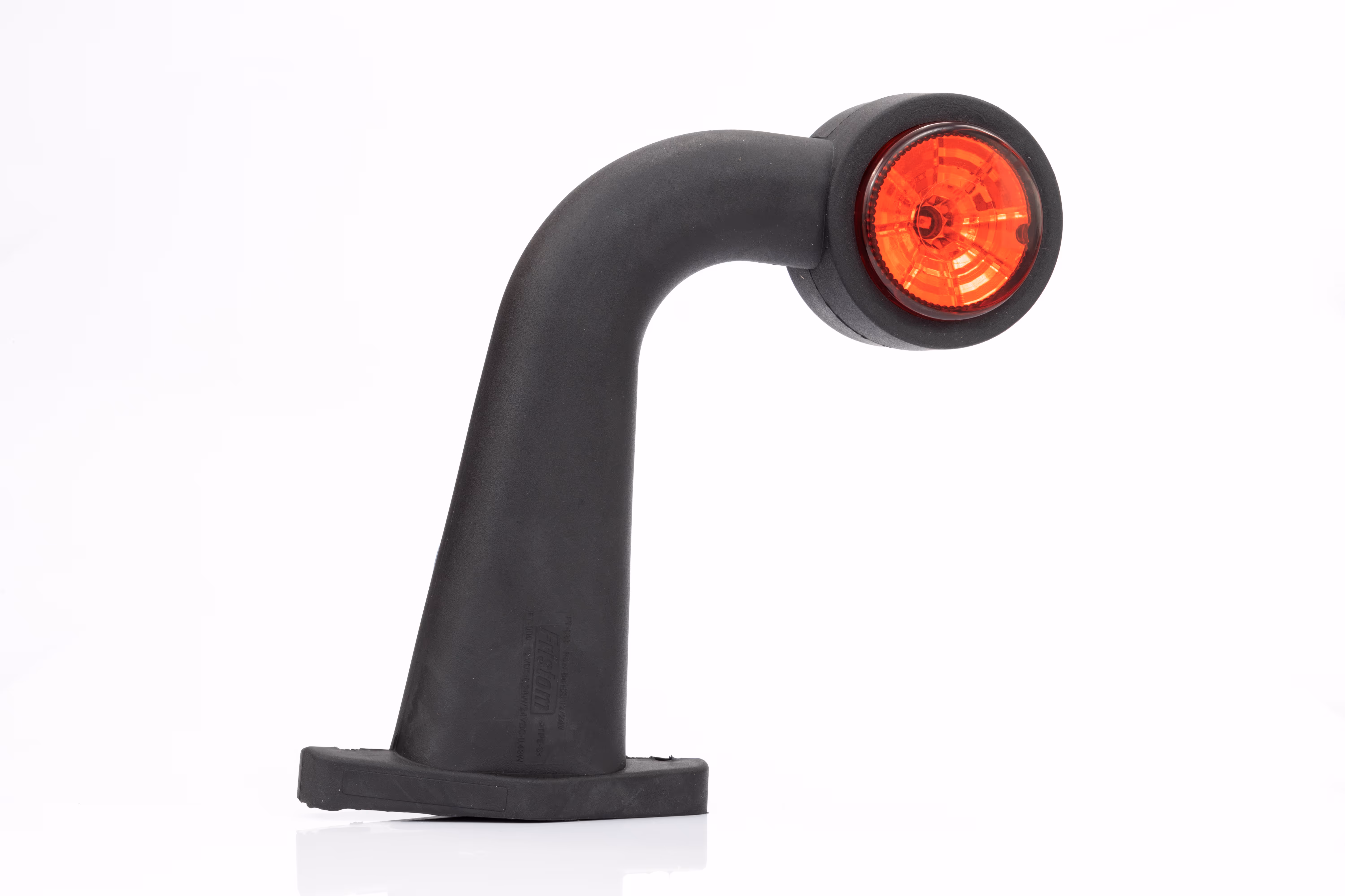 Feu de gabarit coudé long, à LED, avec câble 2x0,75mm2