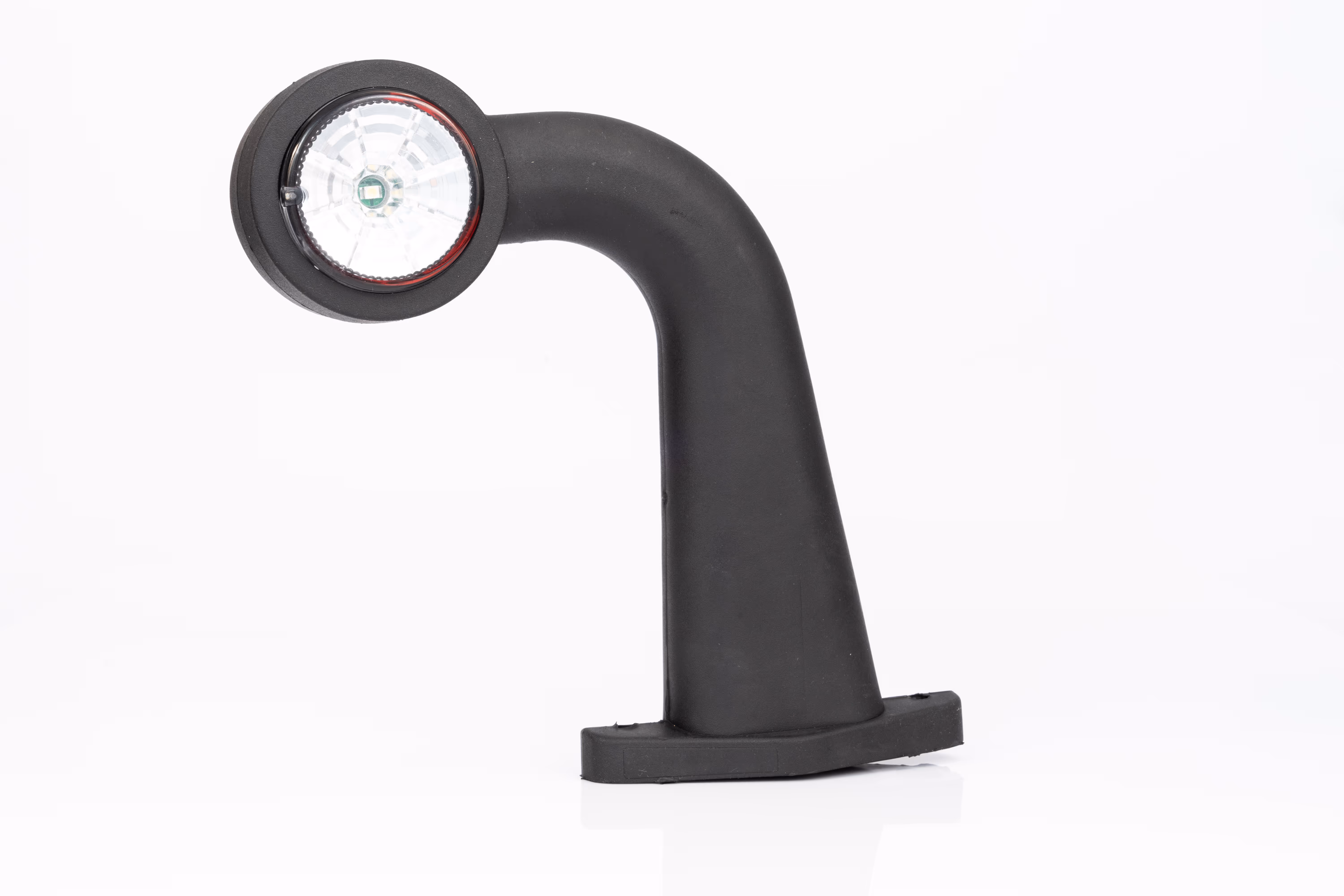 Feu de gabarit coudé long, à LED, avec câble 2x0,75mm2