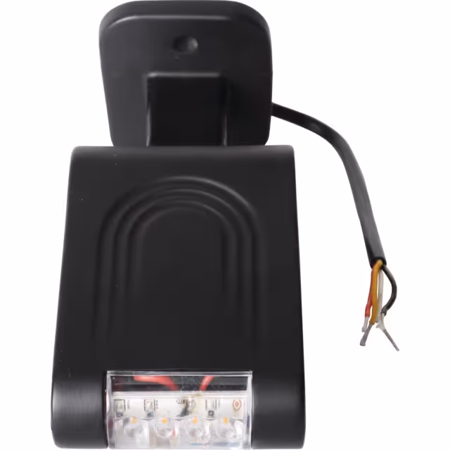 Feu de gabarit droit dynamique led 3 fonctions connexion rapide male 8 pin techni-power