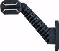 FEU DE GABARIT LED 12/24V COUDE DEPORTE - COTE DROIT