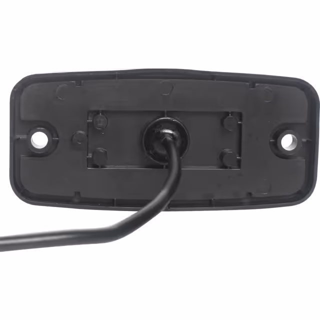 Feu de gabarit orange 2 led 12/24v connexion rapide male 8 pin techni-power