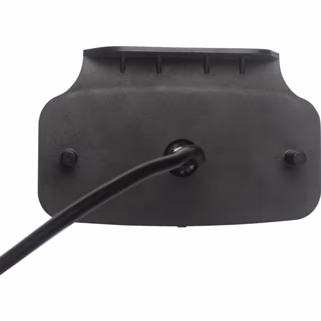 Feu de gabarit orange 2 led 12/24v connexion rapide male 8 pin techni-power