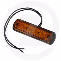 Feu de gabarit orange led (blist 1pc)