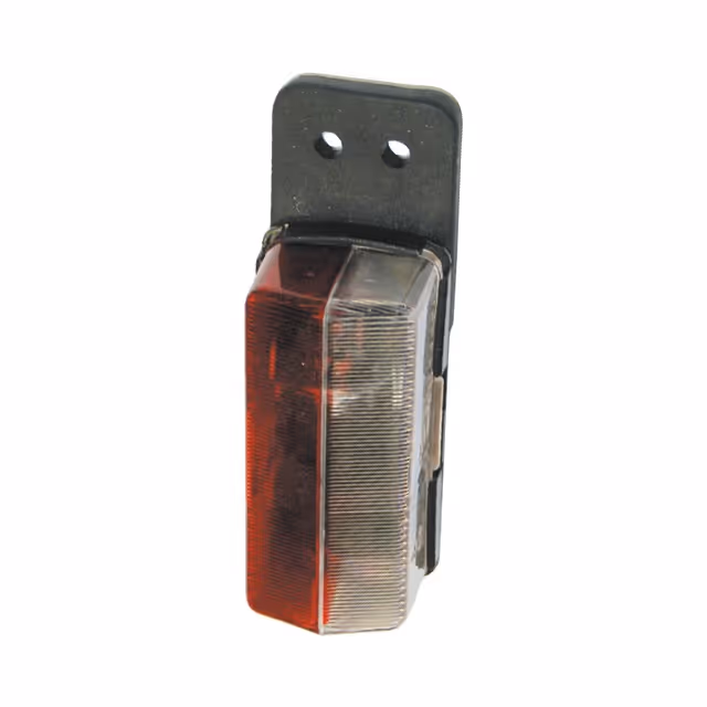 Feu de gabarit rouge/blanc semelle fixation blister