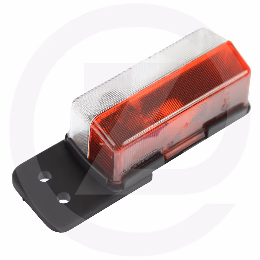 Feu de gabarit (sans ampoule) bicolore + semelle bicolore + semelle