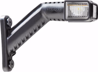 FEU DE GABARIT TRICOLORE LED SUPERPOINT IV DROIT CABLE 1M DC