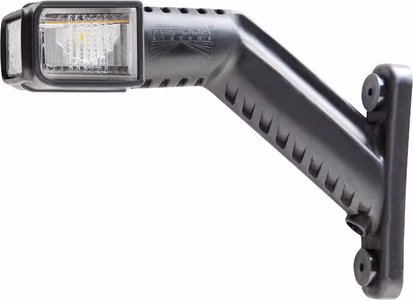 FEU DE GABARIT TRICOLORE LED SUPERPOINT IV GAUCHE CABLE 1M DC