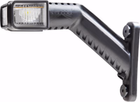 FEU DE GABARIT TRICOLORE LED SUPERPOINT IV GAUCHE CABLE 1M DC