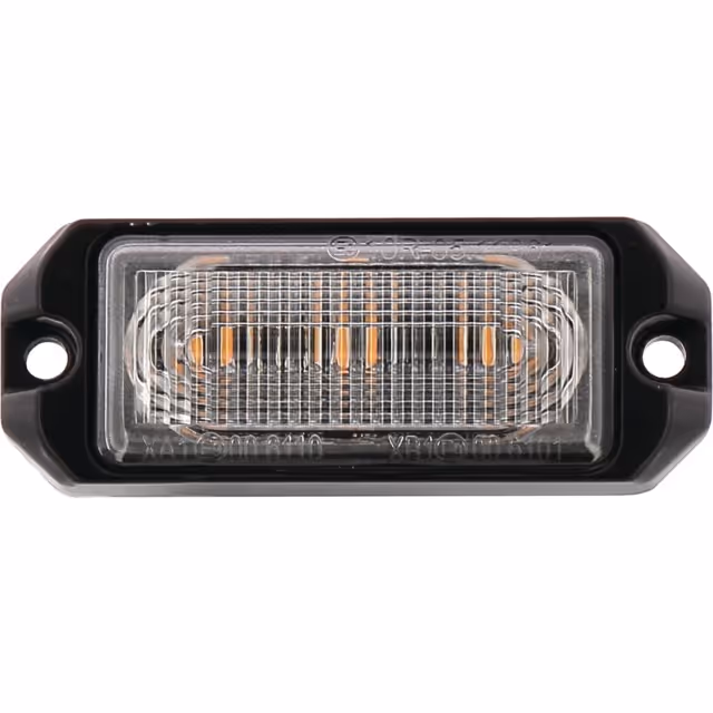 Feu de penetration orange 3 led 12-24v techni-power