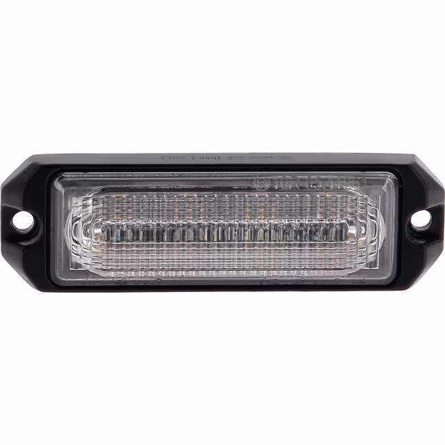 Feu de penetration orange 4 led 12-24v techni-power