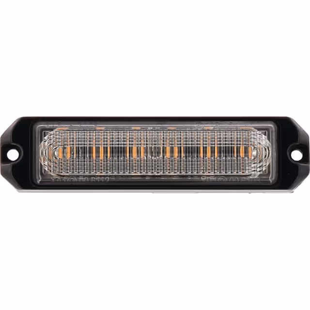 Feu de penetration orange 6 led 12-24v techni-power