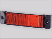 Feu de position à LED Rouge