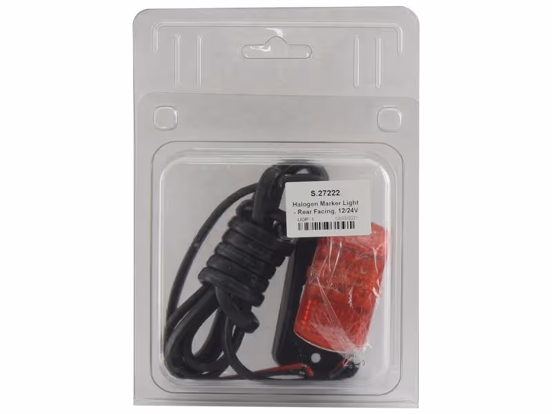 Feu de position Arrière LED, Gauche/Droit, 12-24V