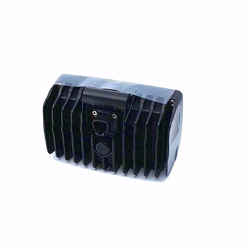 Feu de travail à LED 6500 lm rectangle 157x95 mm