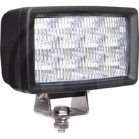 Feu de travail à LED 6500 lm rectangle 157x95 mm