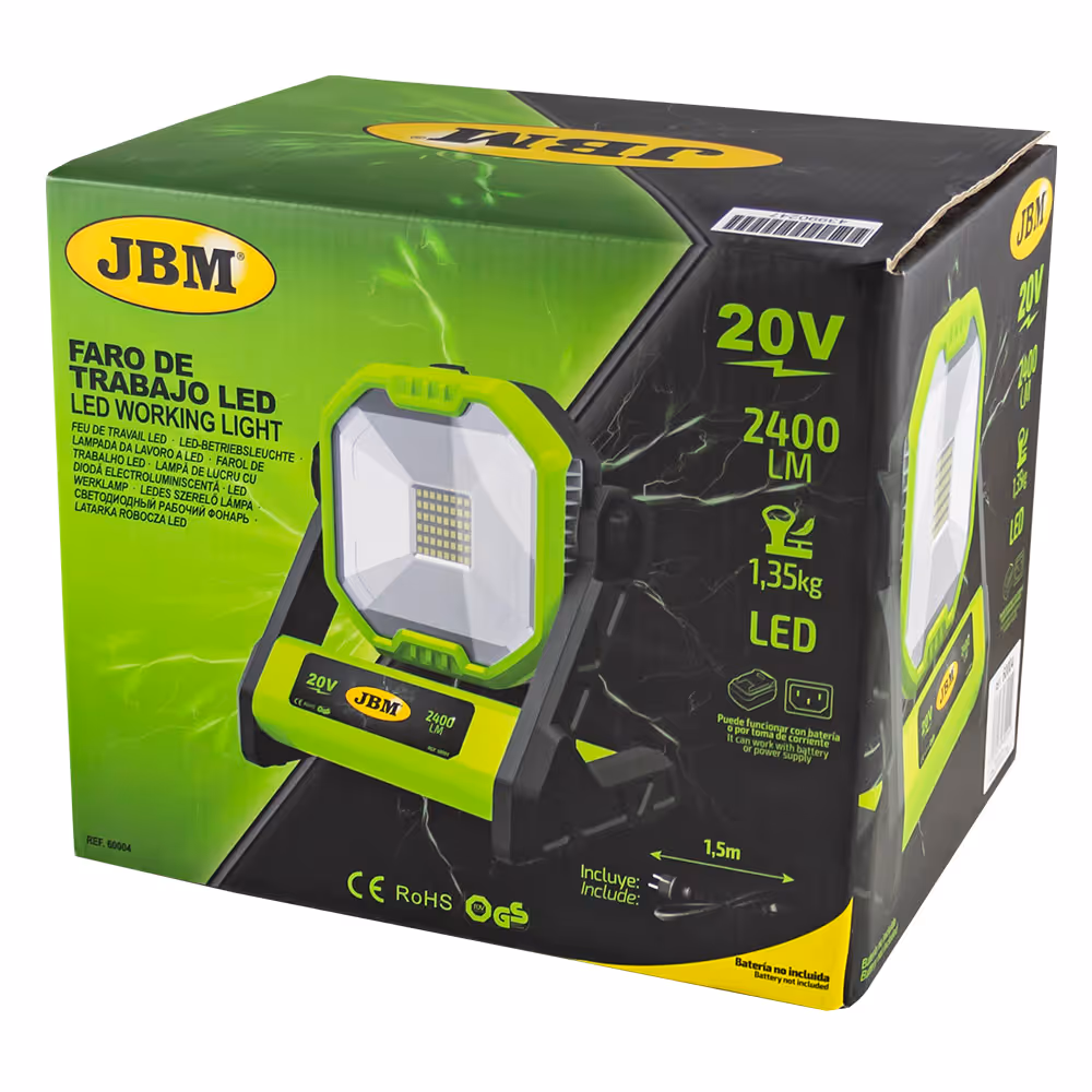 Feu de travail led