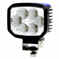 Feu de travail Power Beam Hella 112x129x62mm 850 lumens