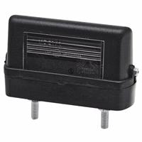 Feu éclaire-plaque Aspöck