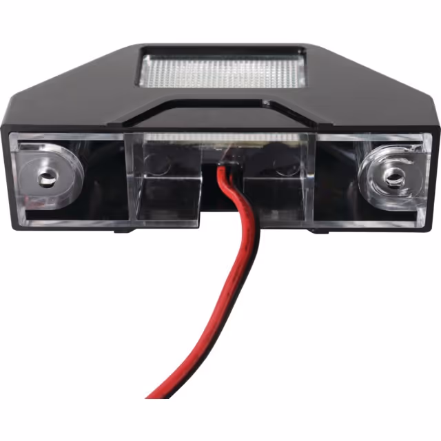 Feu eclaireur de plaque led 12/24v  connexion rapide male 8 pin techni-power