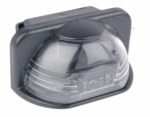 Feu éclaireur de plaque noir Jokon