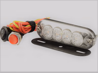 Feu flash à LED, 4 x 3W LED