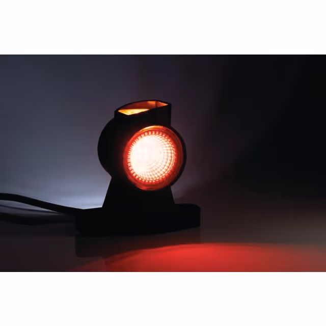 Feu gabarit gauche 3 fonctions 12/24v 96 mm fristom
