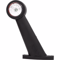 Feu gabarit incline droit et gauche 2 fonctions 12/24v 195 mm lot de 2 fristom