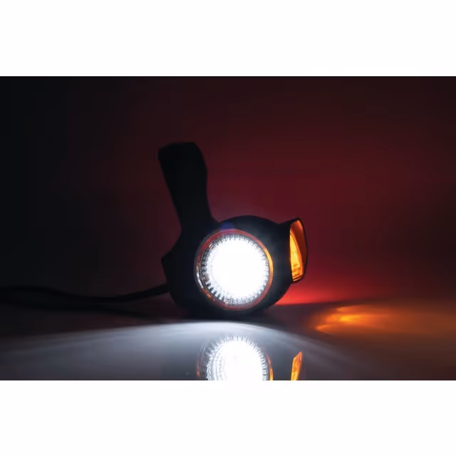 Feu gabarit suspendu gauche 3 fonctions 12/24v 86 mm fristom