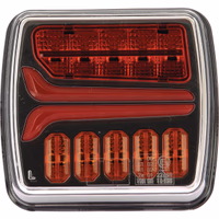 Feu led arriere gauche pour kit signalisation sans fil techni-power