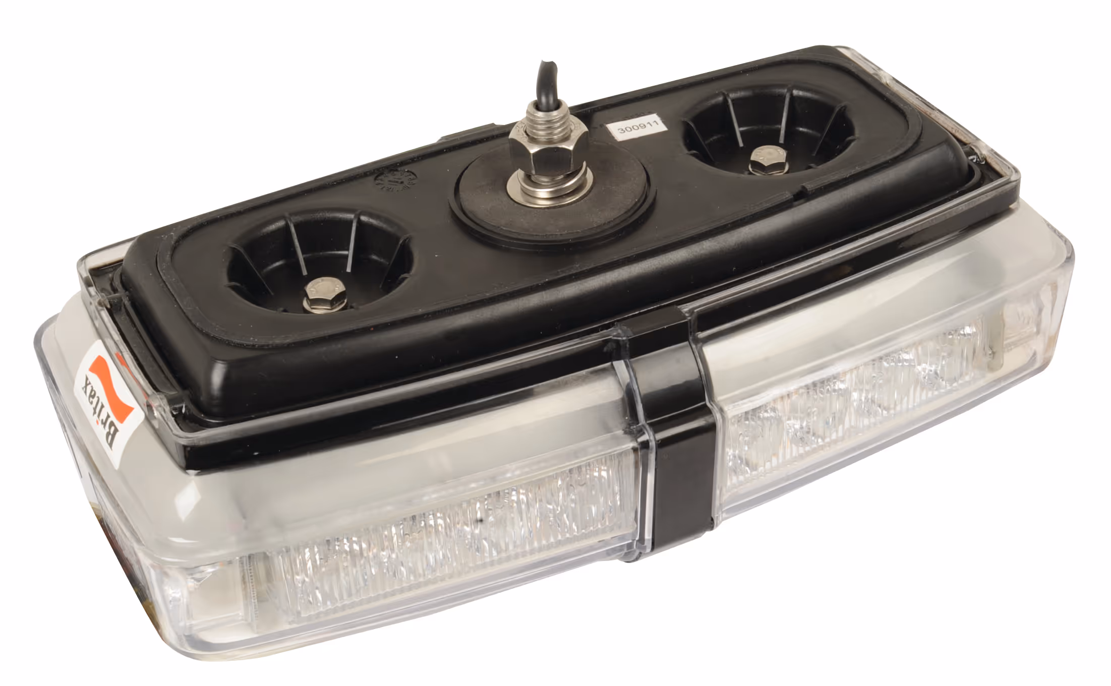 Feu warning LED 12/24v blanc