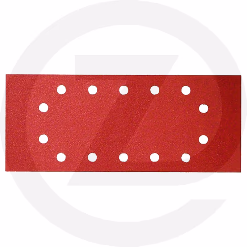 Feuille abrasive  14 trous